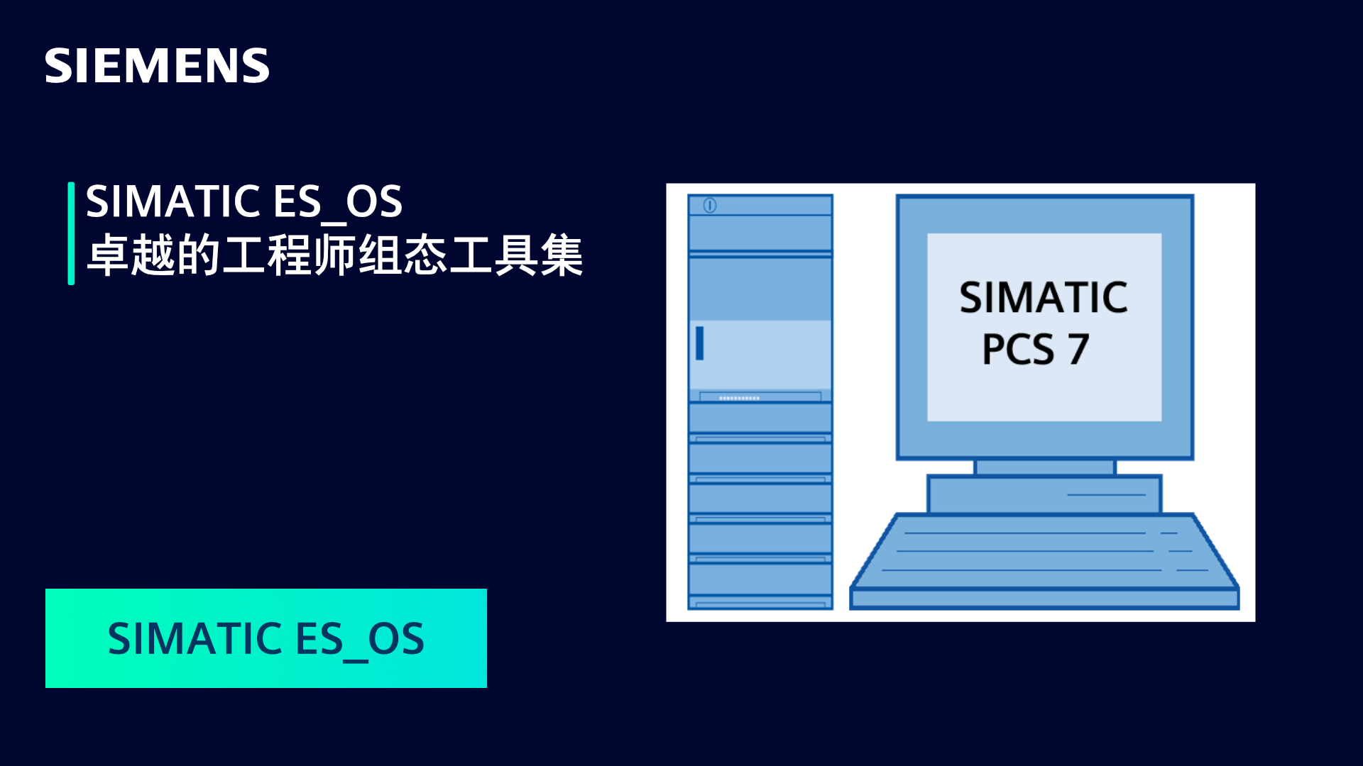 PCS7 ES/OS组态